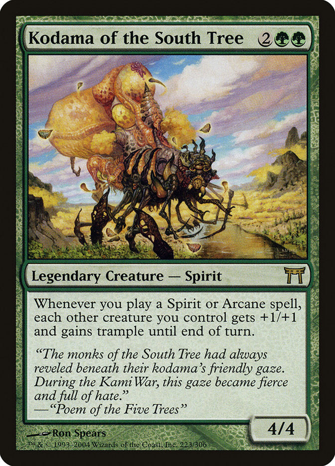 Kodama del Árbol del Sur [Campeones de Kamigawa] 