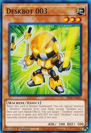 Robot de escritorio 003 [SR10-EN022] Común 