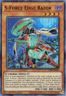 Maquinilla de afeitar S-Force Edge [LIOV-EN015] Súper rara 