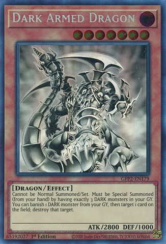 Dragón Armado Oscuro [GFP2-EN179] Fantasma Raro 