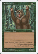 Oso del Bosque [Portal de los Tres Reinos] 