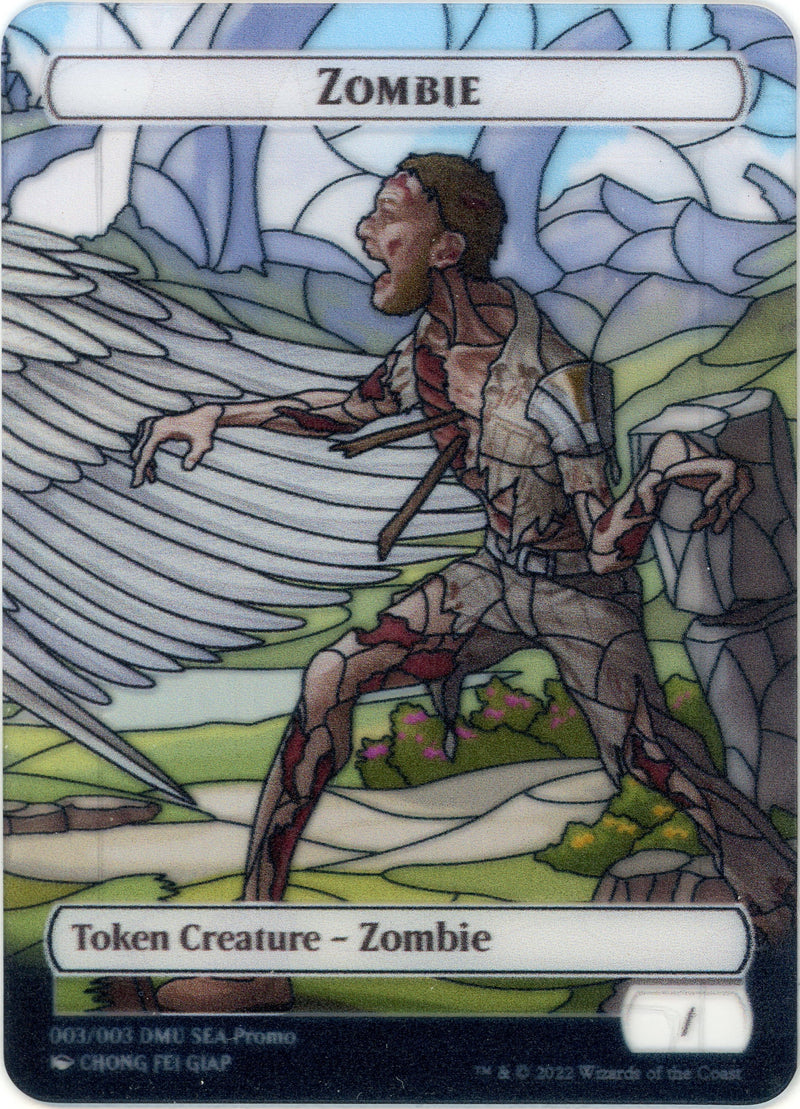 Zombie Token (exclusivo de SEA) [Dominaria United Tokens] 