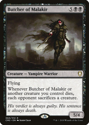 Carnicero de Malakir [Commander Anthology Volumen II] 