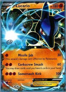 Lucario EX (54/111) (El Martillo Volador - Rowan Stavenow) [Campeonato Mundial 2015] 