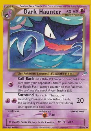 Cazador Oscuro (36/105) [Neo Destiny Unlimited] 