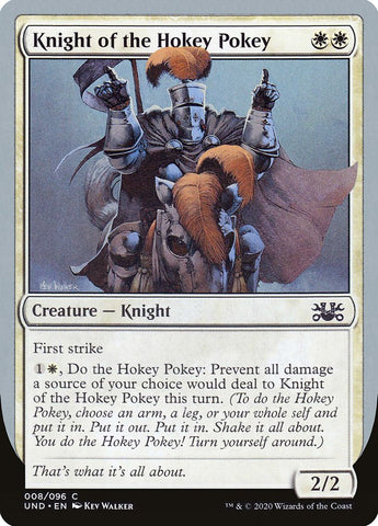 Caballero del Hokey Pokey [no autorizado] 