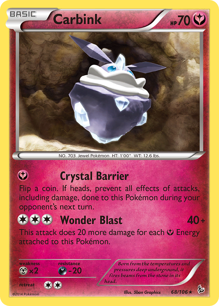 Carabina (68/106) [XY: Flashfire] 