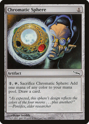 Esfera cromática [Mirrodin] 