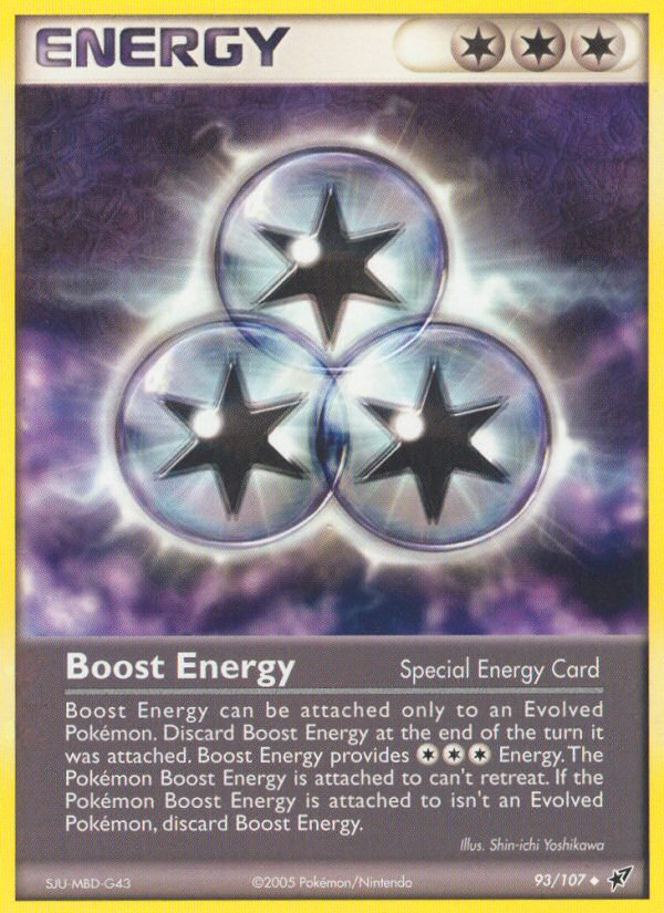 Aumentar la energía (93/107) [EX: Deoxys] 