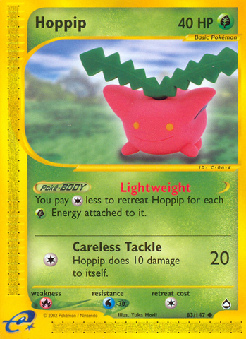 Hoppip (83/147) [Acuápolis] 