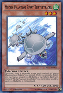 Mecha Phantom Beast Turtletracer [MP14-EN001] Súper Raro 