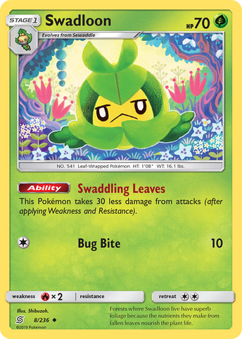 Swadloon (8/236) [Sol y Luna: Mentes unificadas] 