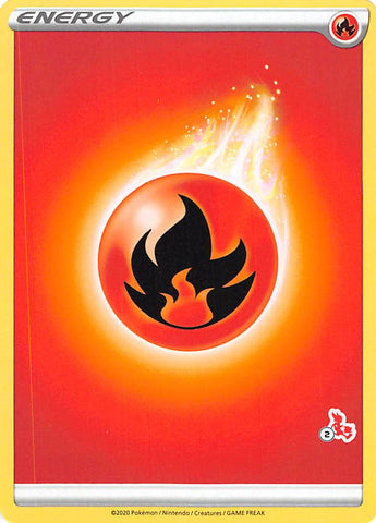 Energía de fuego (Sello Cinderace n.° 2) [Battle Academy 2022] 