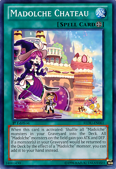 Castillo Madolche [REDU-EN061] Común 