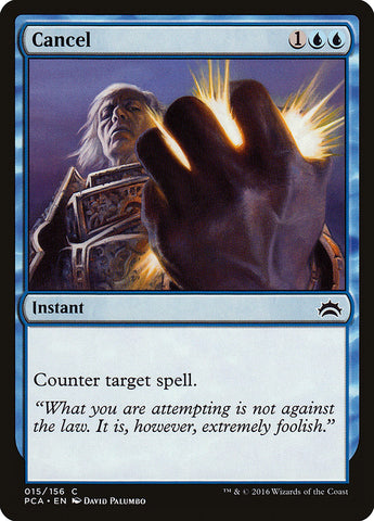 Cancelar [Antología Planechase] 