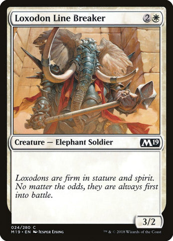Rompelíneas Loxodon [Conjunto básico 2019] 