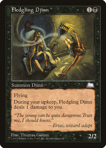 Djinn novato [Luz del tiempo] 