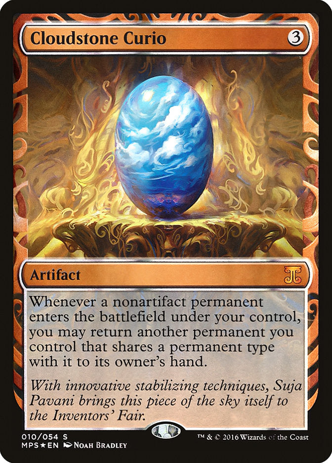 Curio de Piedra de Nube [Inventos de Kaladesh] 