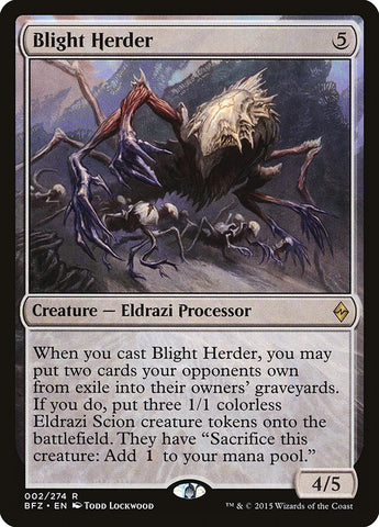 Pastor de la plaga [Batalla por Zendikar] 
