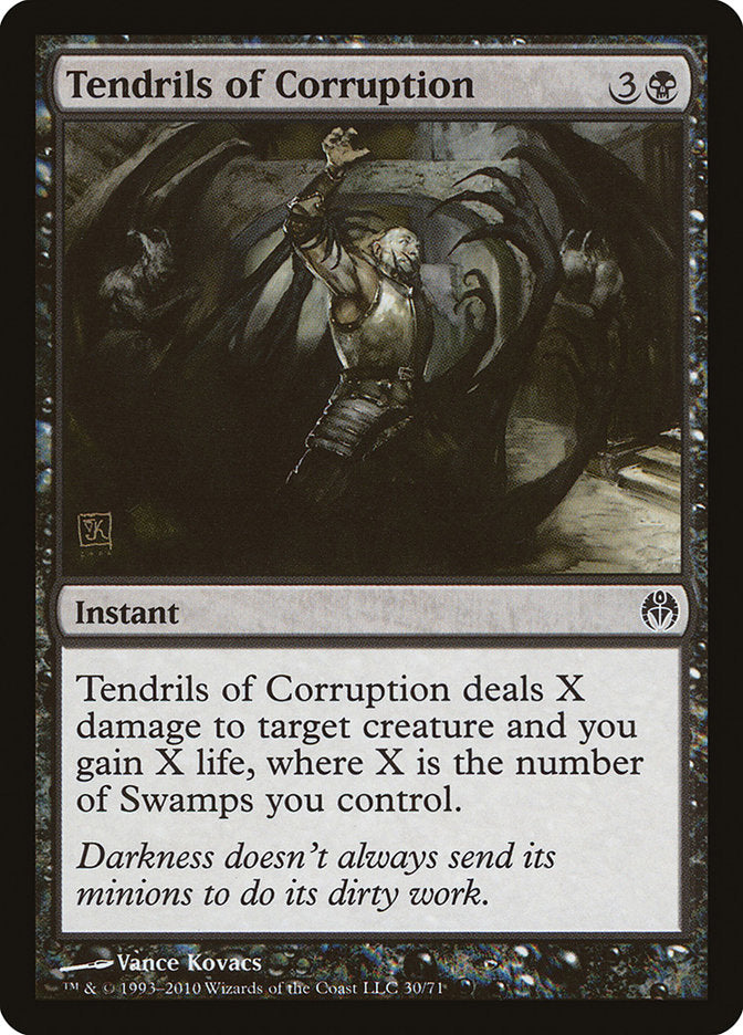 Zarcillos de corrupción [Duel Decks: Phyrexia vs. the Coalition] 