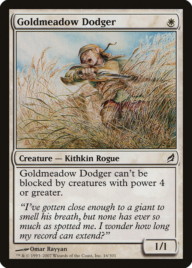 Dodger de Goldmeadow [Lorwyn] 