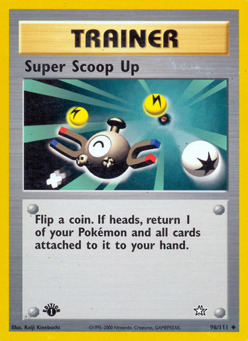 Super Scoop Up (98/111) [Neo Génesis 1.ª edición] 