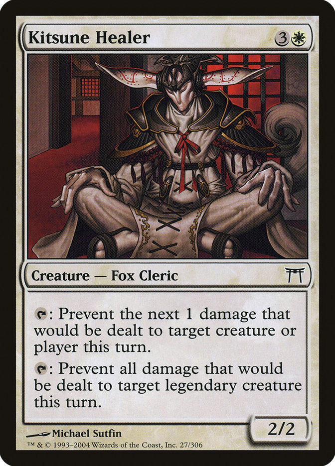 Sanador Kitsune [Campeones de Kamigawa] 
