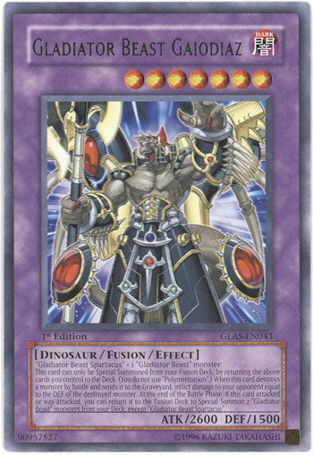 Bestia Gladiador Gaiodiaz [GLAS-EN043] Raro 