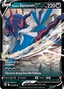 Hisuian Samurott V (101/189) [Espada y escudo: Resplandor astral] 