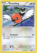 Fletchling (16/30) [XY: Kit de entrenador 3 - Pikachu Libre] 