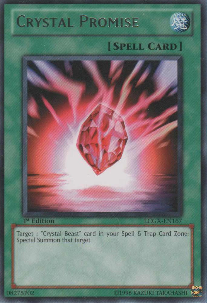 Promesa de cristal [LCGX-EN167] Raro 