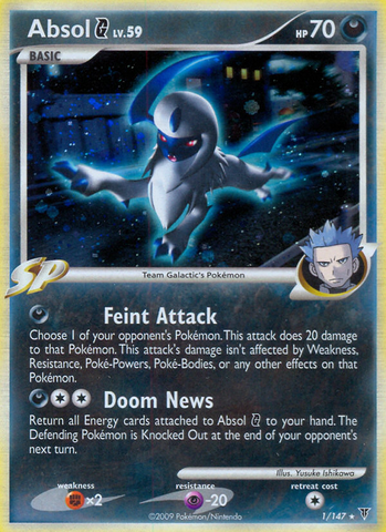 Absol G (1/147) [Platino: Vencedores supremos] 