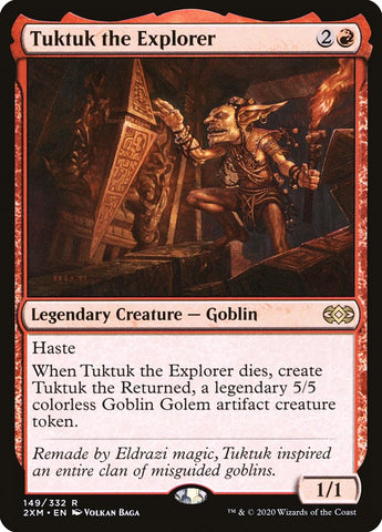 Tuktuk el Explorador [Doble Maestro] 