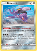 Genesect (127/214) [Sol y Luna: Vínculos inquebrantables] 