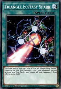Chispa Triangular De Éxtasis [LDS2-EN082] Común 