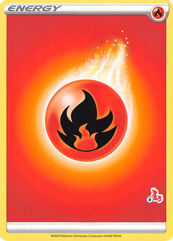 Energía de fuego (Sello Cinderace n.° 8) [Battle Academy 2022] 