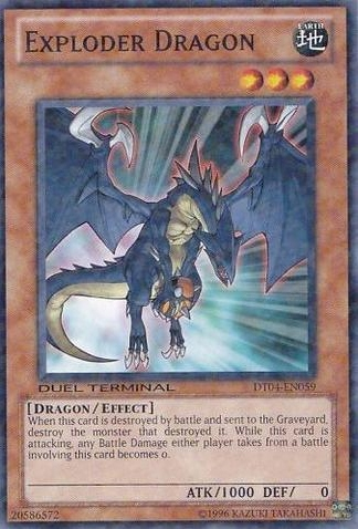 Dragón Explosor [DT04-EN059] Común 