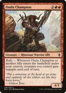 Campeón de Ondu [Batalla por Zendikar] 