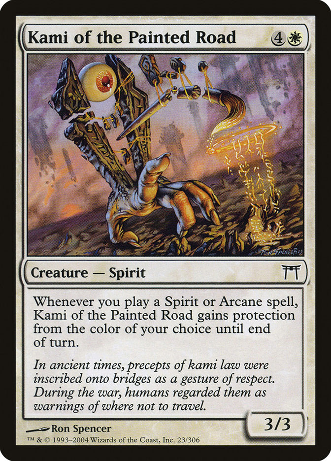 Kami del Camino Pintado [Campeones de Kamigawa] 