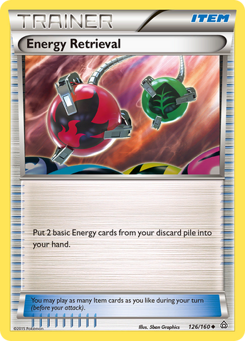 Recuperación de energía (126/160) [XY: Choque primigenio] 