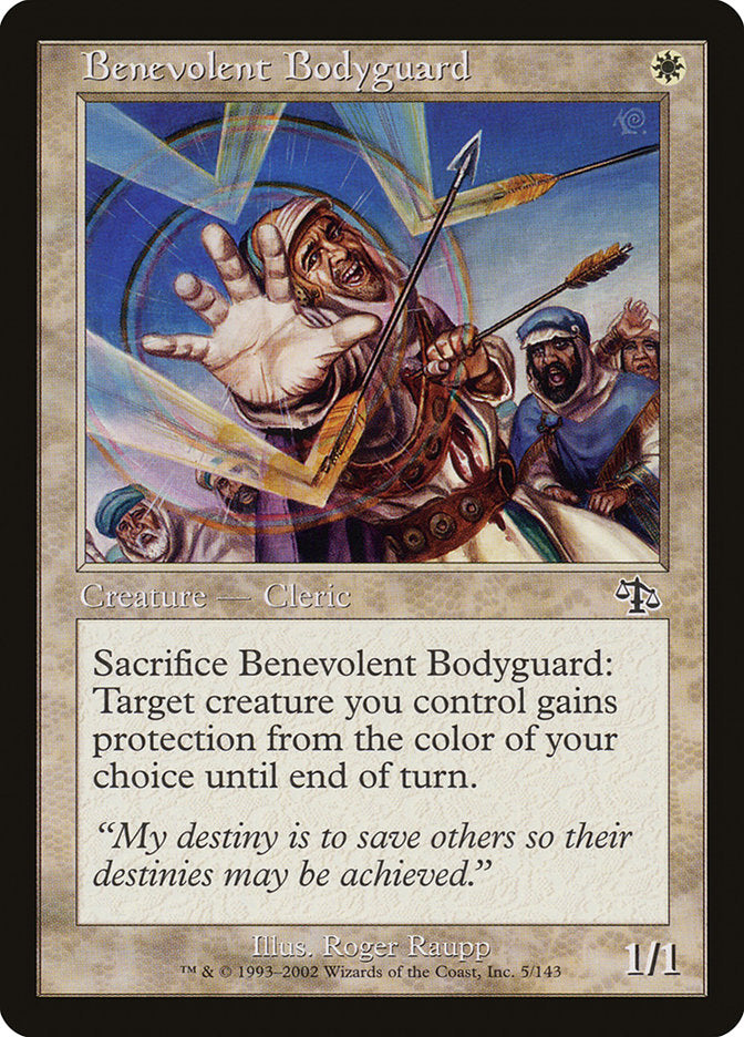 Guardaespaldas benevolente [Sentencia] 