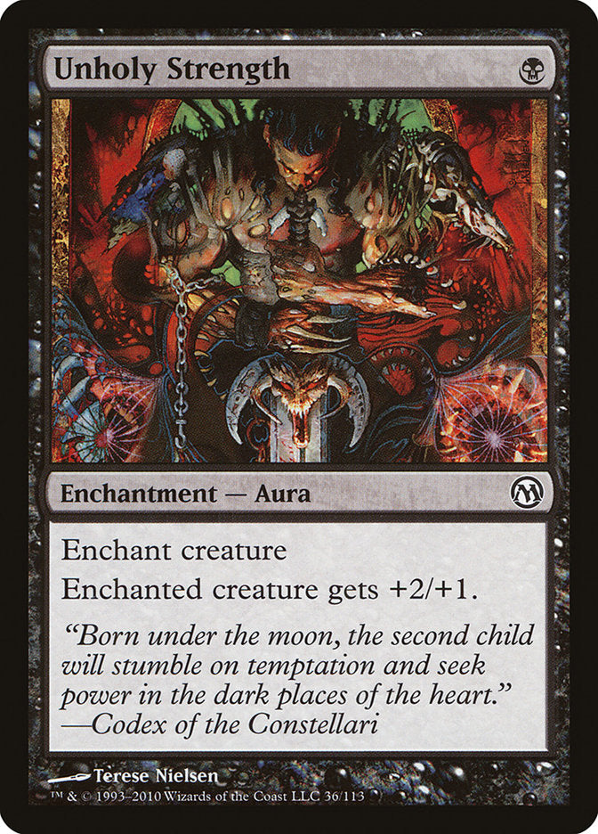 Fuerza impía [Duelos de los Planeswalkers] 