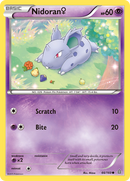 Nidoran (66/160) (Mujer) [XY: Primal Clash] 