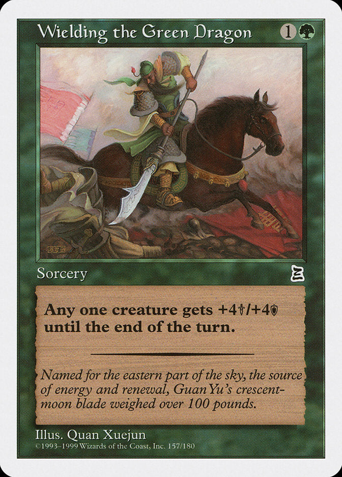 Blandiendo el Dragón Verde [Portal de los Tres Reinos] 