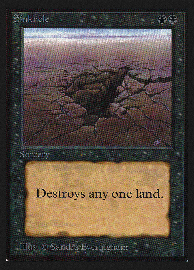 Sinkhole [Edición internacional de coleccionista] 