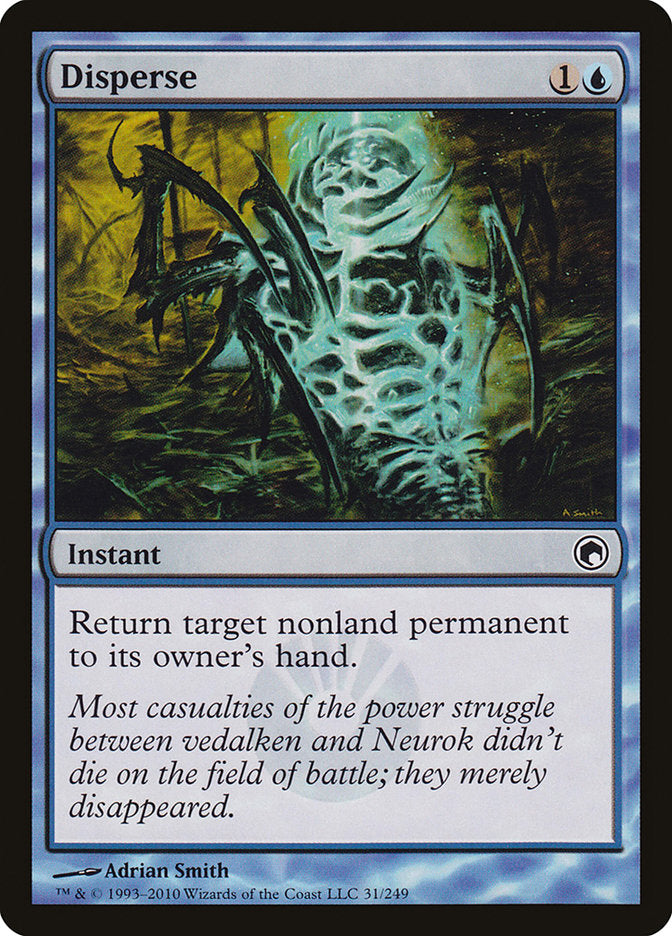 Dispersarse [Cicatrices de Mirrodin] 