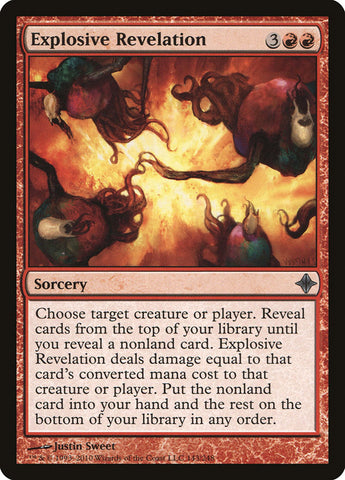 Revelación explosiva [El ascenso de los Eldrazi] 