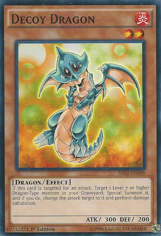 Dragón Señuelo [SR02-EN008] Común 