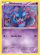 Misdreavus (57/113) [Blanco y negro: Tesoros legendarios] 