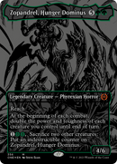 Zopandrel, Hunger Dominus (lámina elevada de mancha de aceite) [Phyrexia: All Will Be One] 